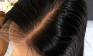 "16" Brazilian Hair Full Frontal Wig.