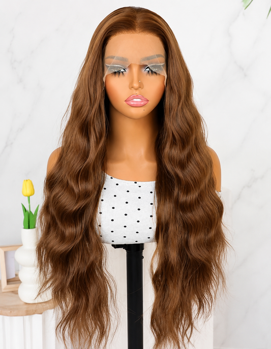 Bella Wig(human blend)