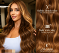 Body Wave Lace Front Wig human blend wig