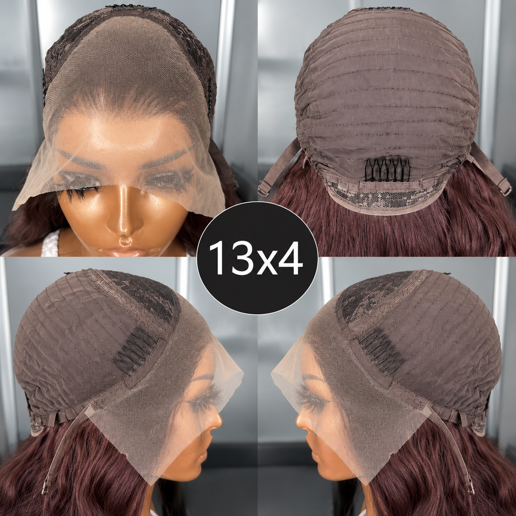 Long Body Wave Glueless Kanekalon Wig(human blend)