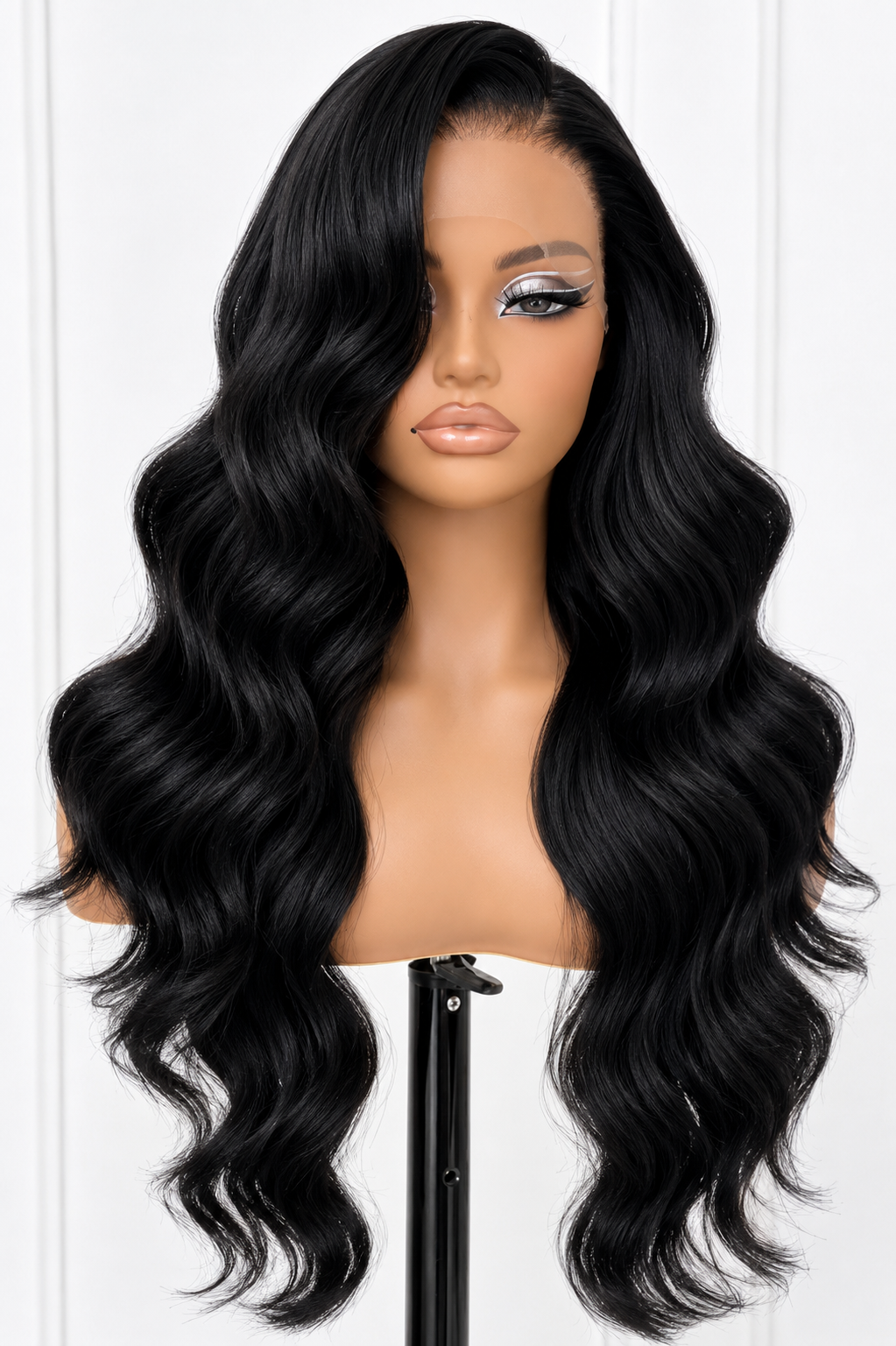 Miss Dior Wig(human blend wig)