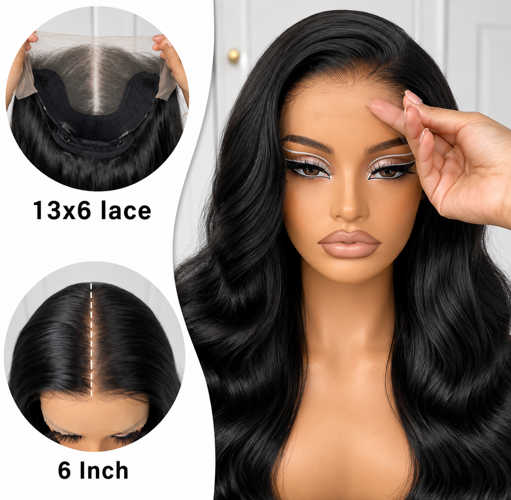 Miss Dior Wig(human blend wig)
